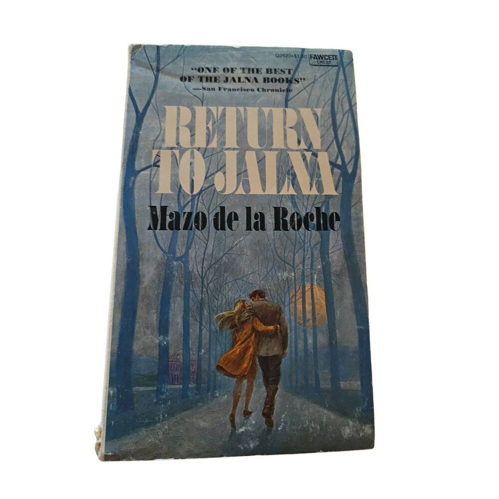 Return to Jalna by Mazo De La Roche fawcett crest books
